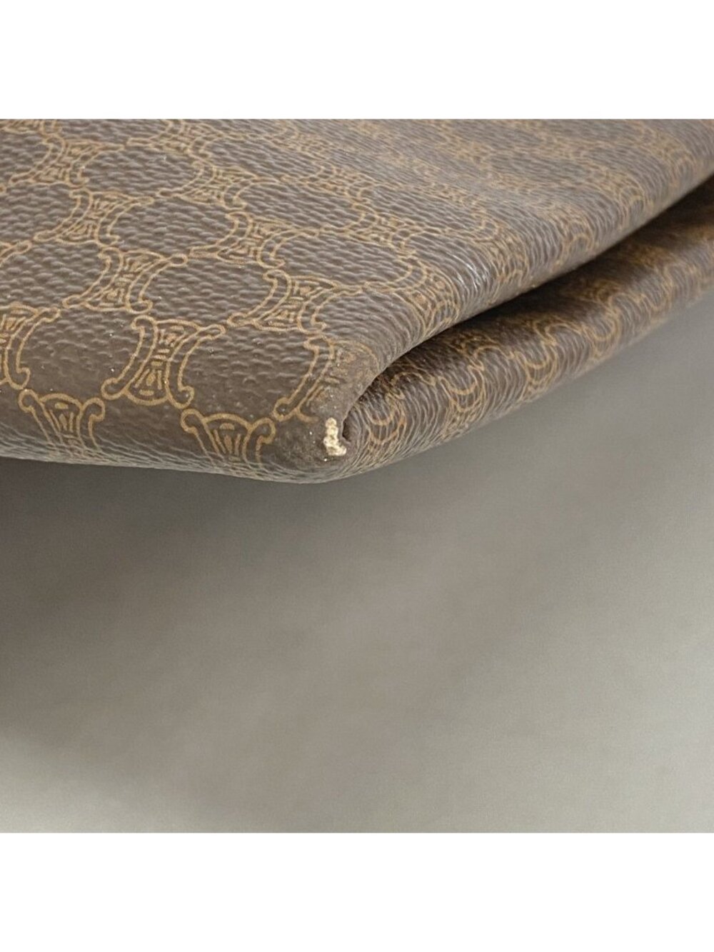 Celine Tote Macadam Brown Gold - Picture 6 of 10